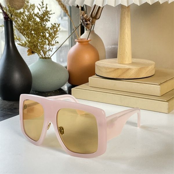 2023 italy luxury brand women's sunglasses oversized shield frame elegant eyewear designer female trendy fashion eyeglasses, White;black